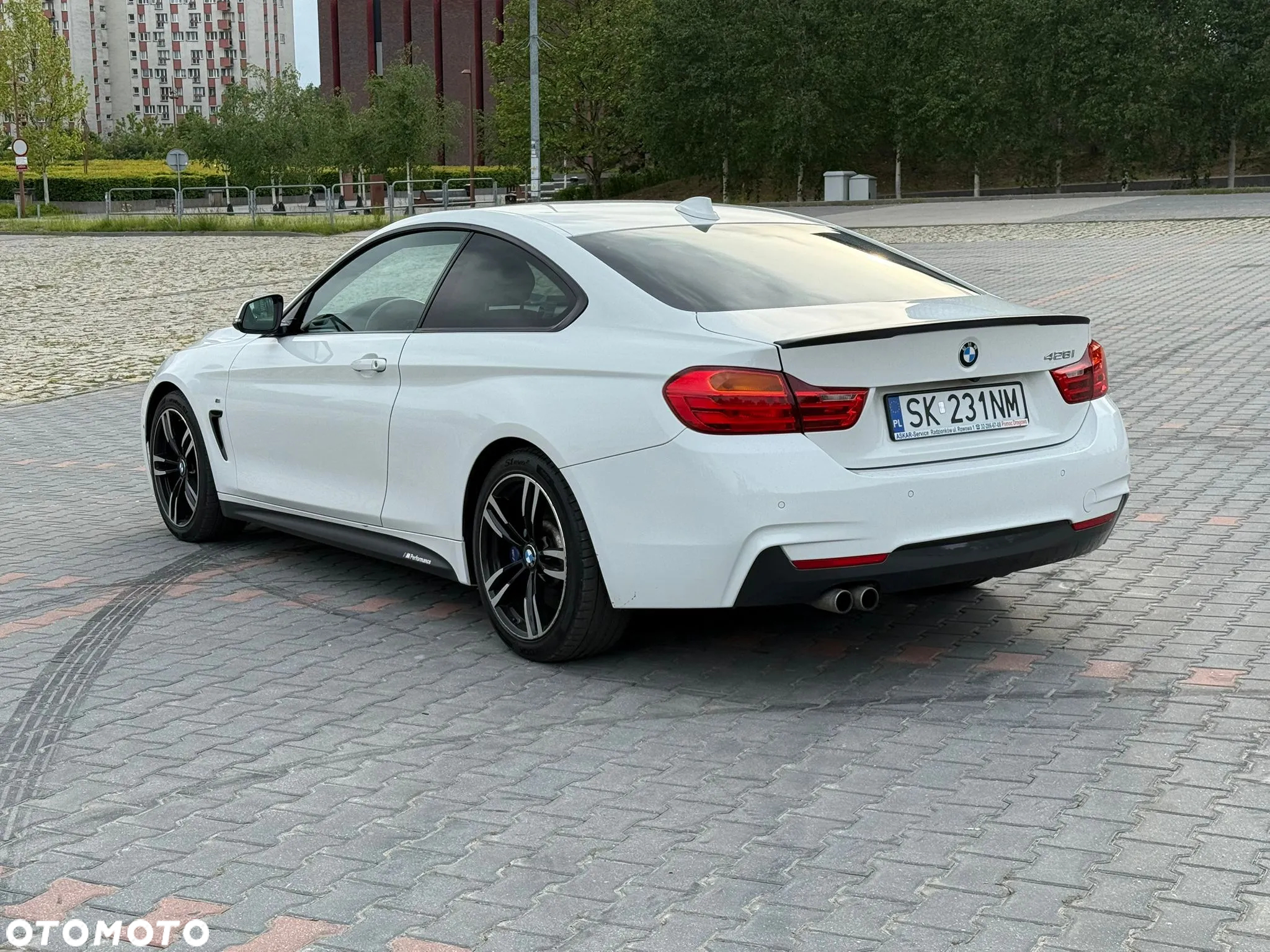 BMW Seria 4 428i Coupe M Sport - 5