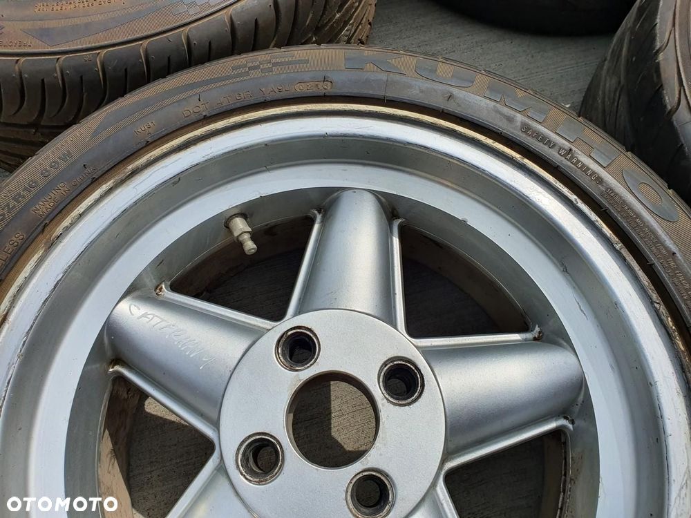 KOŁA ALUFELGI 16 8J ET12 4X108 205/45 225/45 RONAL REVOLUTION WHEELS - 4