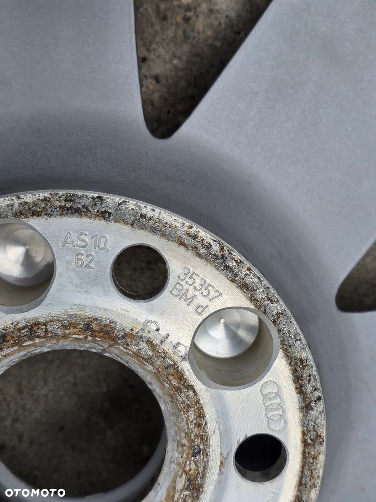FELGA R16 KOŁO ZAPASOWE 16 AUDI A6 C6  225/55/16 5X112  4F0601025 - 12
