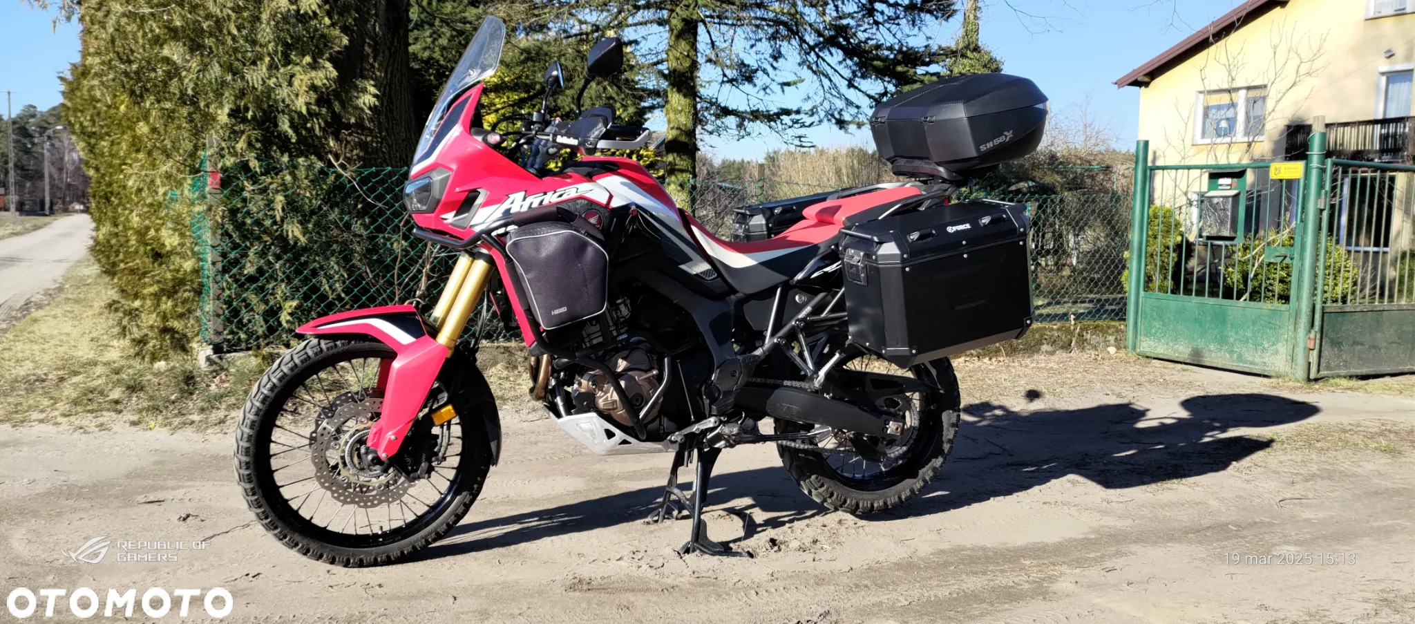 Honda CRF