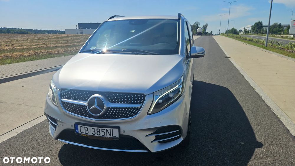 Mercedes-Benz Klasa V 300 d 4-Matic Avantgarde 9G-Tronic (d³ugi) - 3