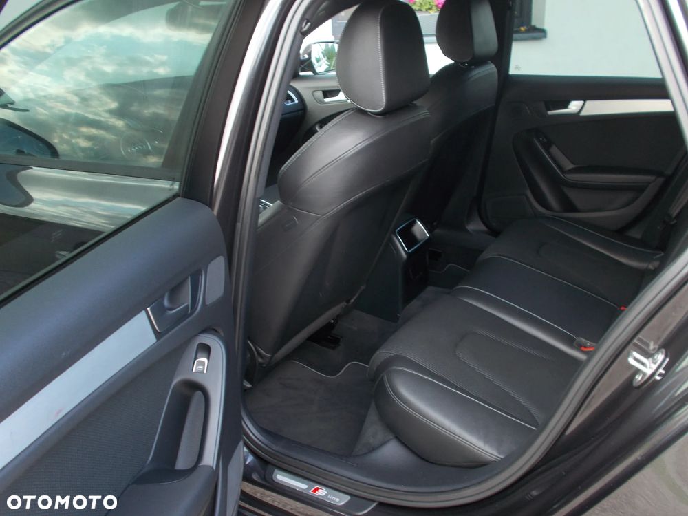 Audi A4 Avant 2.0 TDI DPF multitronic S line Sportpaket - 9