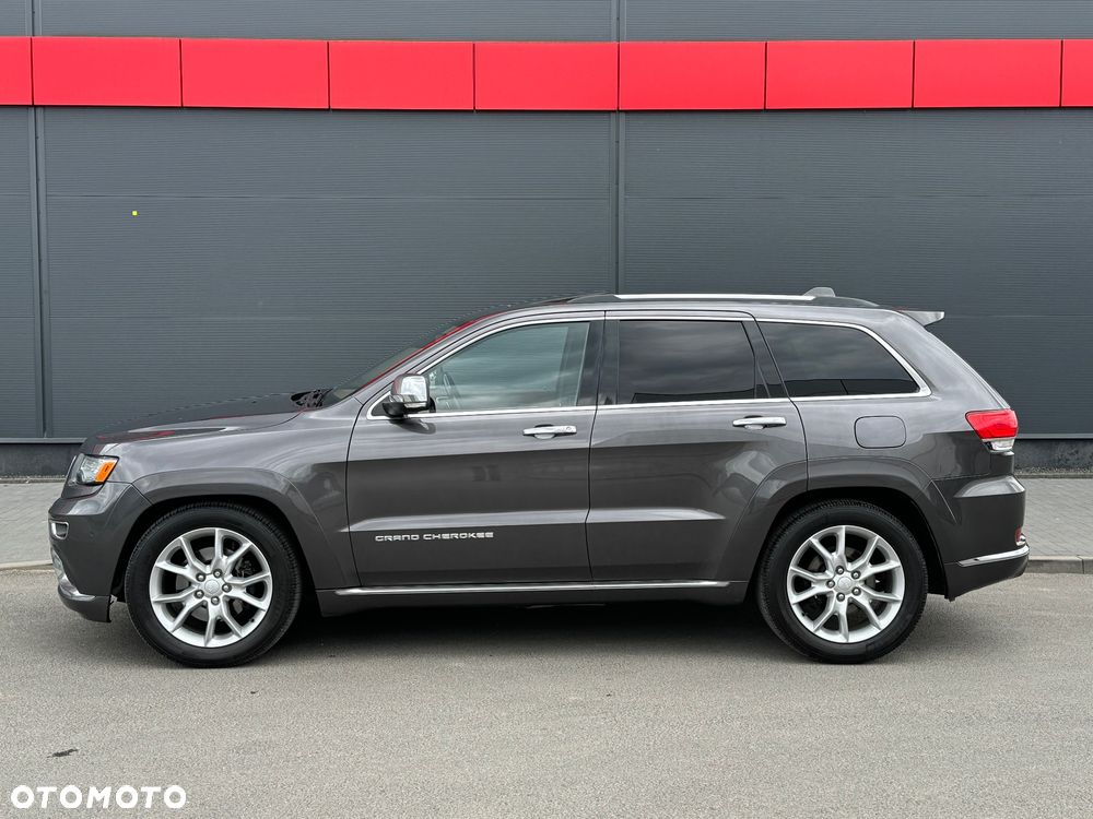 Jeep Grand Cherokee 3.0 CRD Overland Summit EU6 - 15