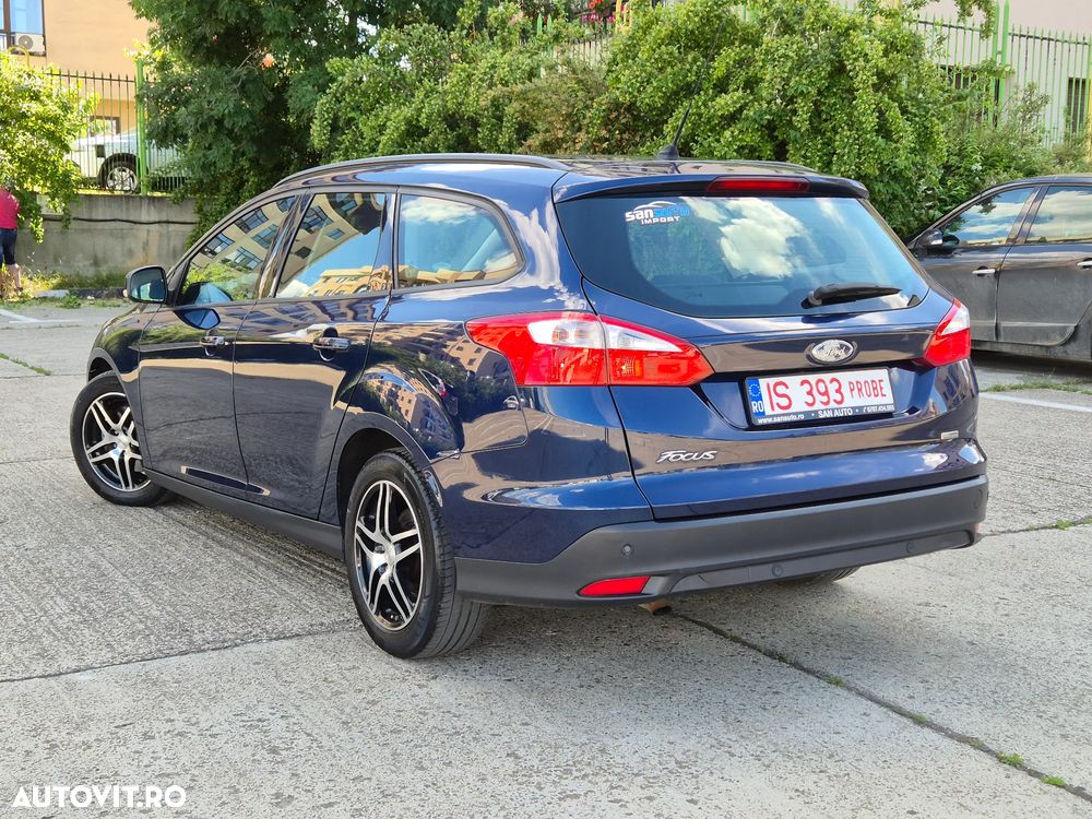 Ford Focus 1.6 TDCI DPF Start-Stopp-System Trend - 5