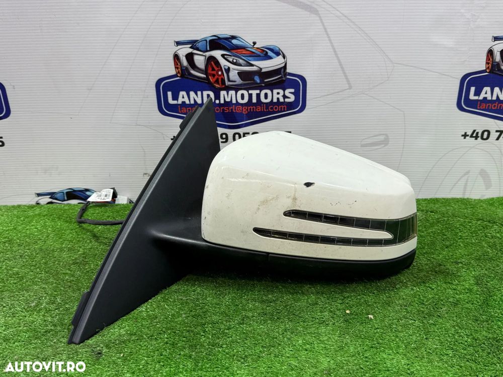 OGLINDA STANGA MERCEDES BENZ C220 C204 W204 CDI C-CLASS COUPE 2.2 DIESEL 2013 COD OEM 19291711 0015450473 2008-2014 - 1