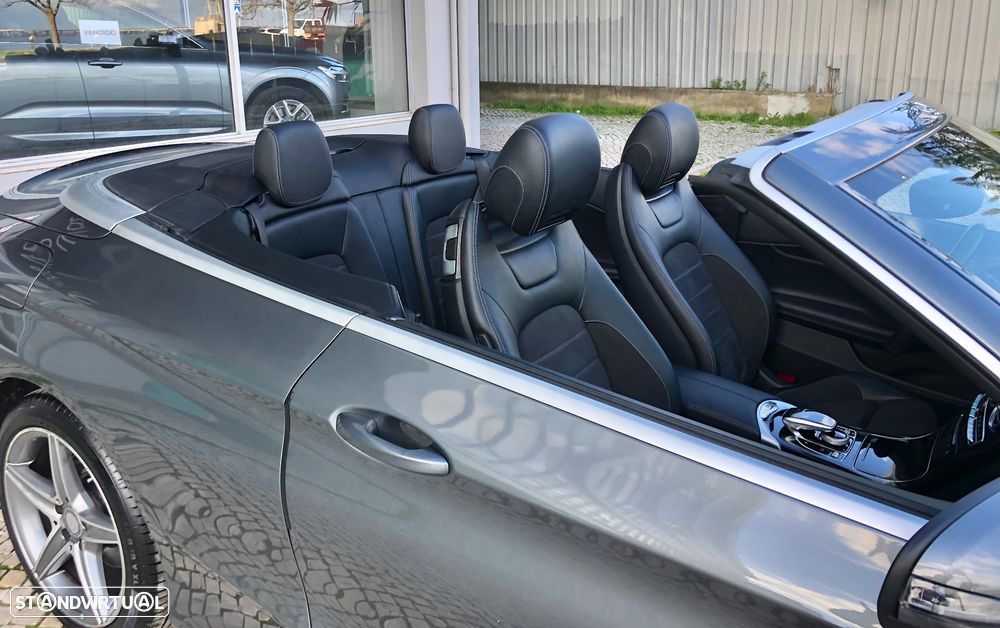 Mercedes-Benz C 250 d 9G-TRONIC AMG Line - 19