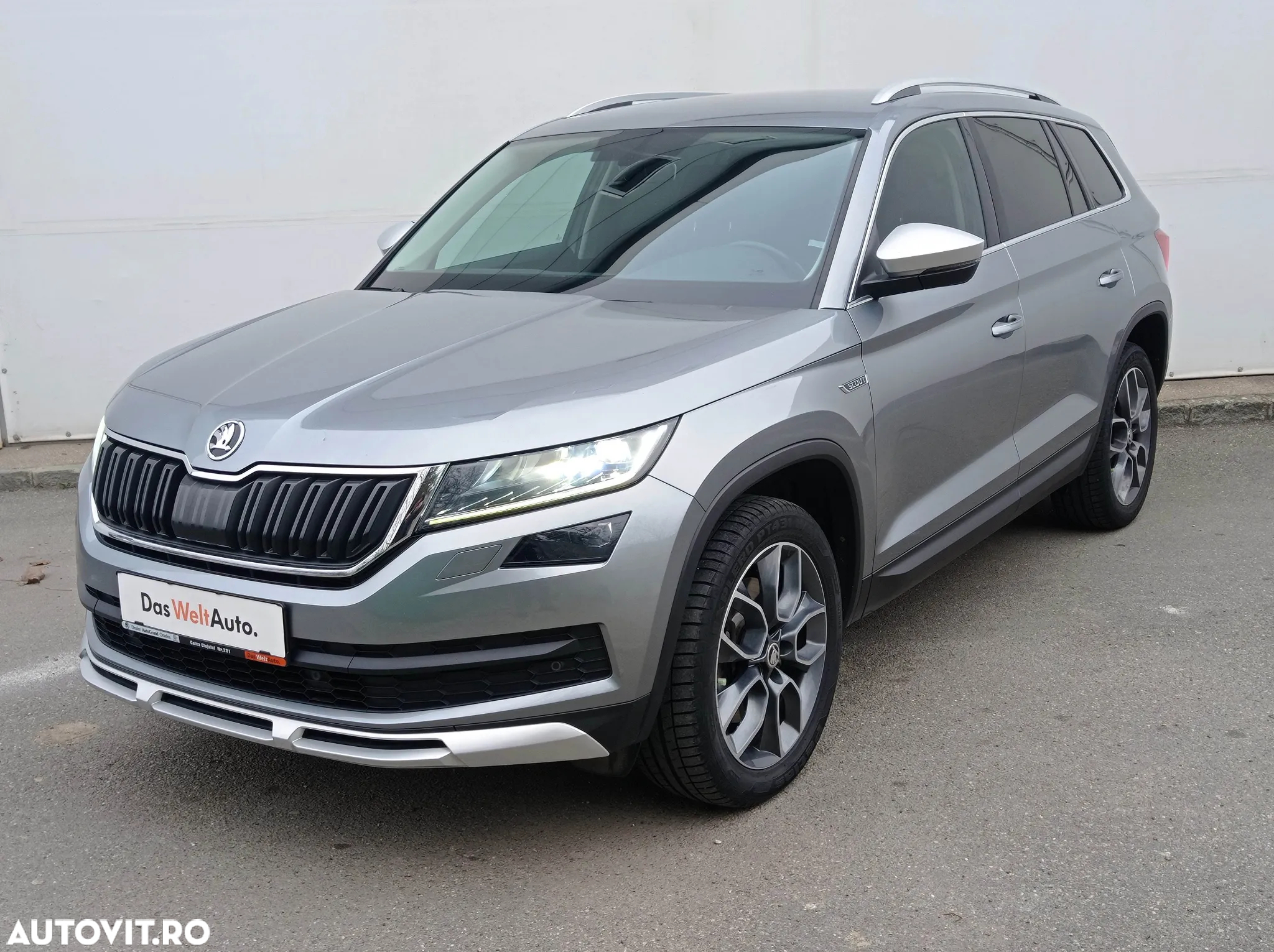 Skoda Kodiaq 2.0 TDI 4X4 DSG Scout - 3