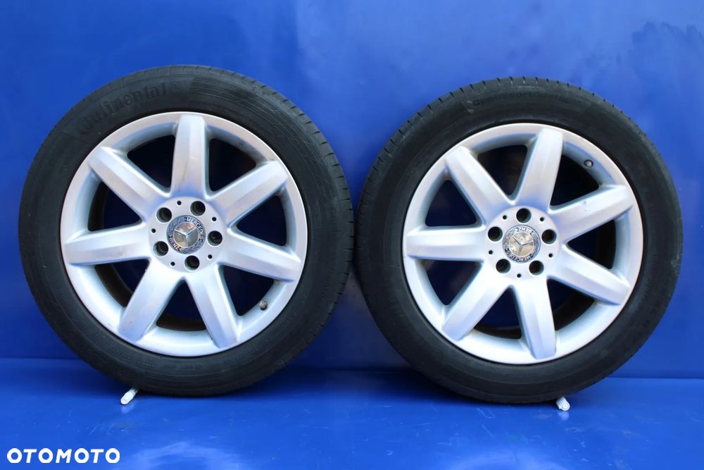 Oryginalna wykładzina podłoga bagażnika tapicerka oryginał OE Mercedes SL R230 W230 - 6