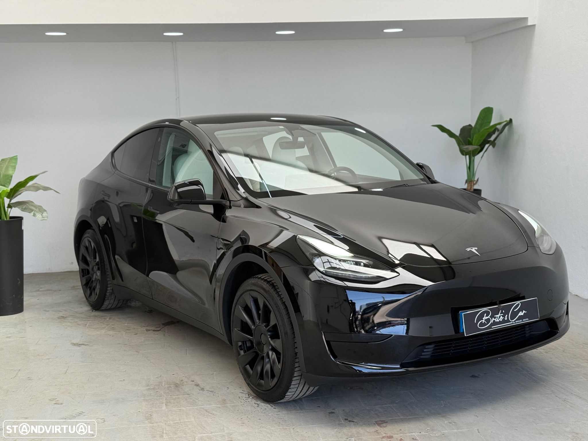 Tesla Model Y Long Range Tração Integral - 1