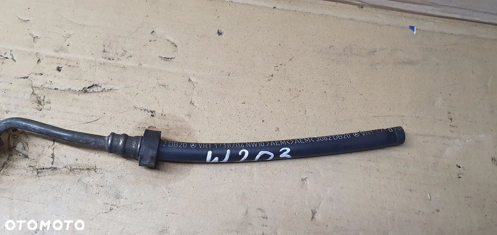 Wąż przewód wspomagania Mercedes W209 A2039976782 - 4