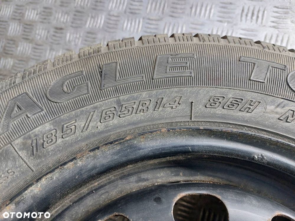 KOŁO FELGA OPONA ZAPAS 4X108 FI63,4 185/65R14 FORD FOCUS MK1 - 6