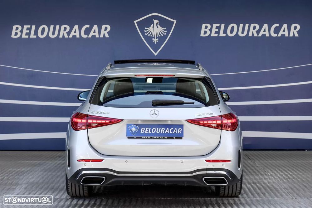 Mercedes-Benz C 220 d AMG Line - 5