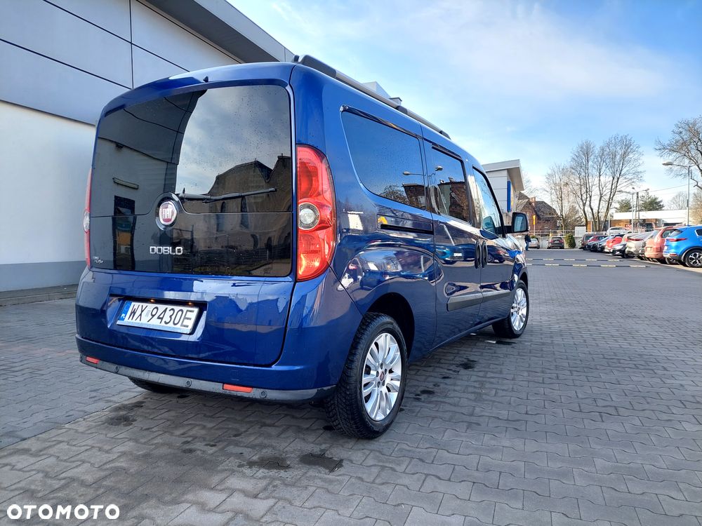Fiat Doblo Maxi Dynamic - 4