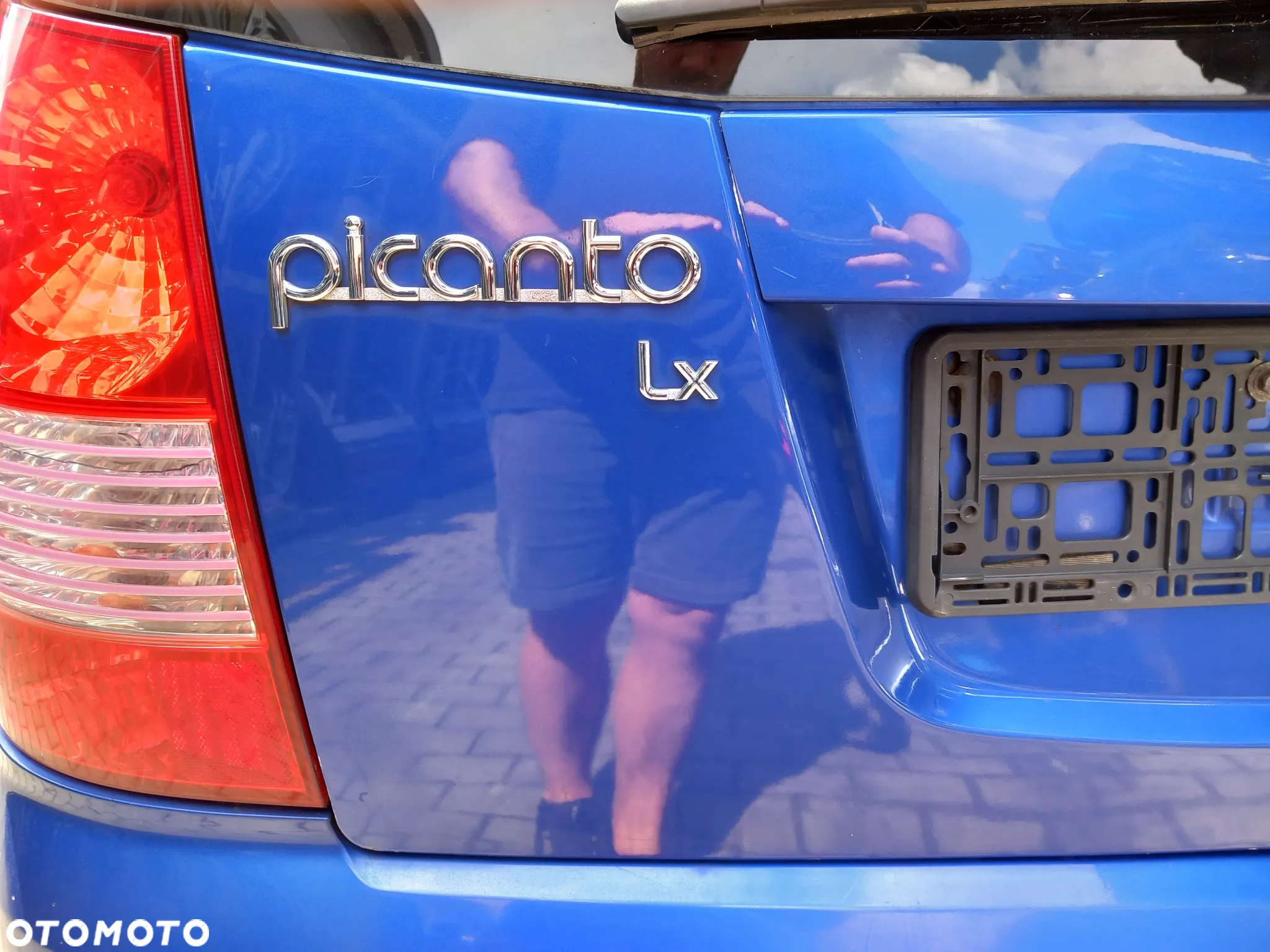 KIA PICANTO KLAPA BAGAŻNIKA TYLNA TYŁ KOLOR: T3 - 3