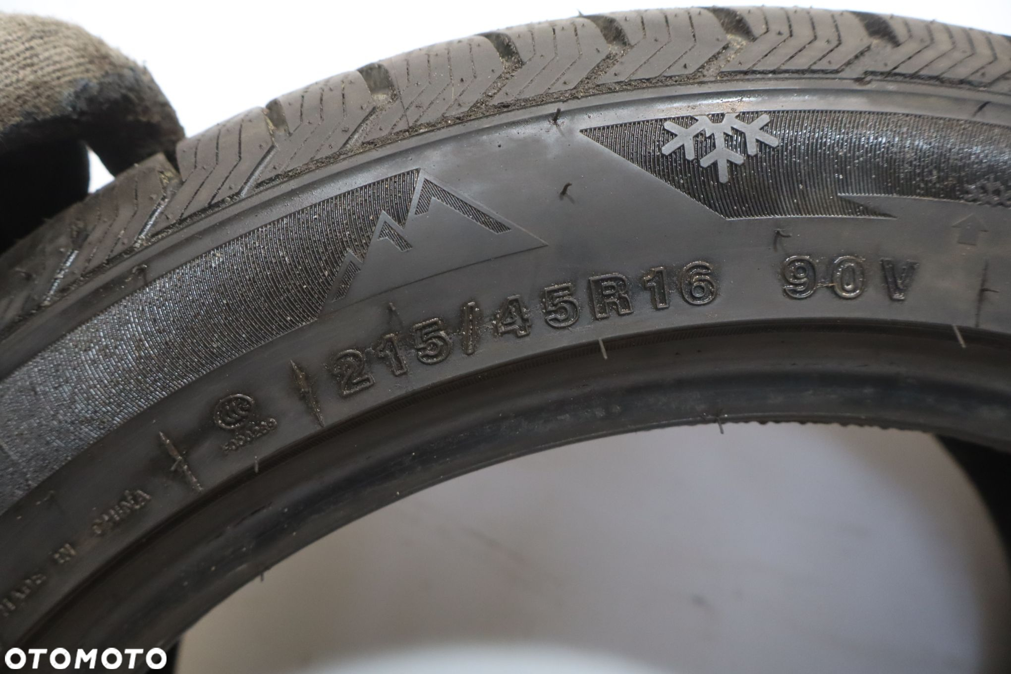 OPONA OPONY 4 SZT 215/45/16 ZIMA 23R - 6