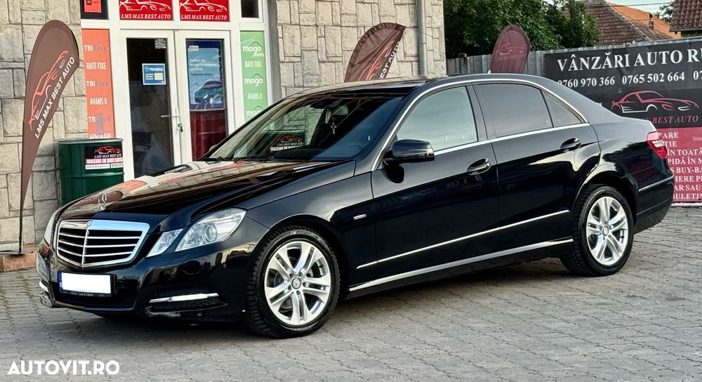 Mercedes-Benz E 250 CDI 7G-TRONIC Avantgarde - 1