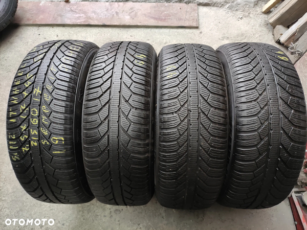 215/60R17 Opony Zimowe Zima SEMPERIT MASTER-GRIP 2 Legnica ALU-RAD 7mm 215/60