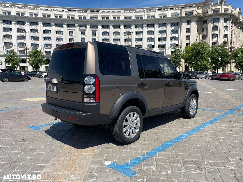 Land Rover Discovery 3.0 TDV6 S Aut - 13