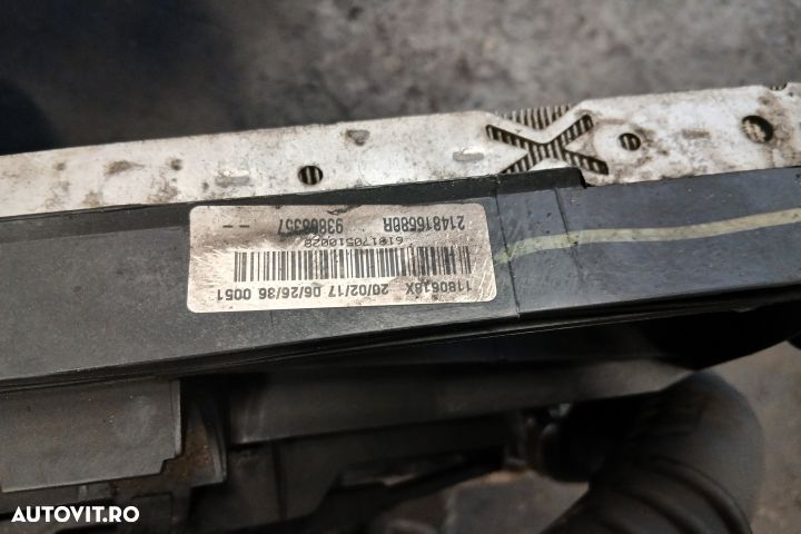Set radiatoare motor 214816680R 214104966R 921008178R 93868376 144608 - 5