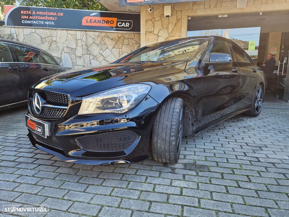 Mercedes-Benz CLA 200 CDI 7G-DCT AMG Line - 20