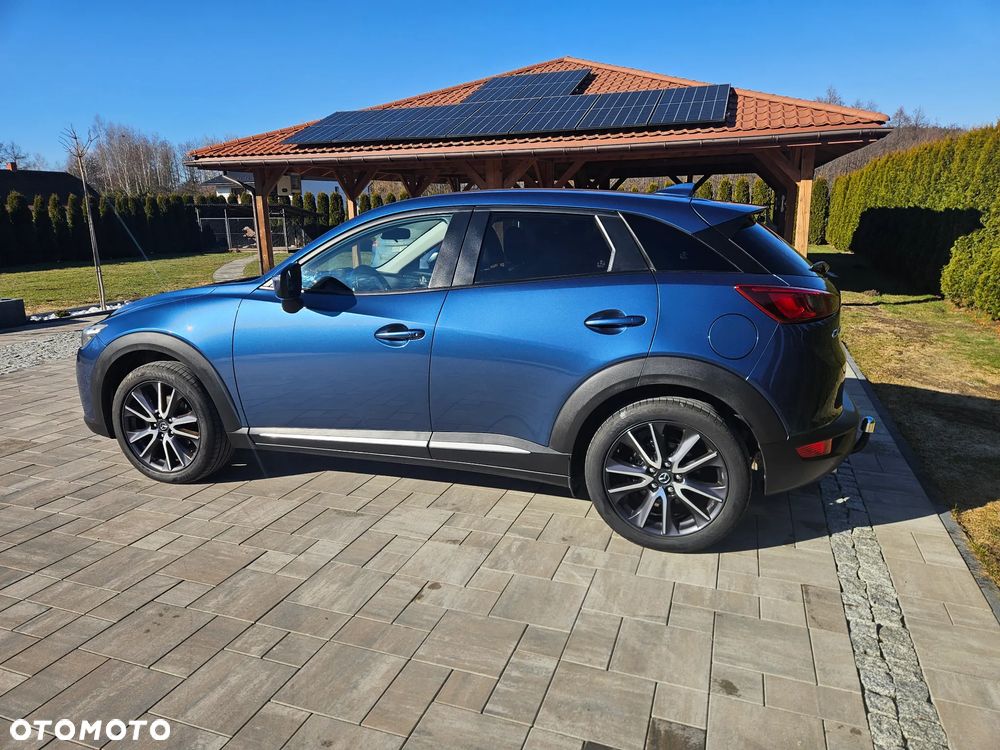 Mazda CX-3 SKYACTIV-G 120 FWD Sports-Line - 10