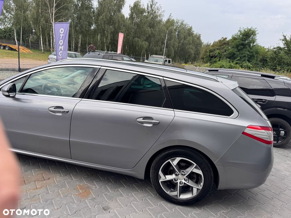 Peugeot 508 BlueHDi FAP 180 Automatik Stop&Start Allure - 18