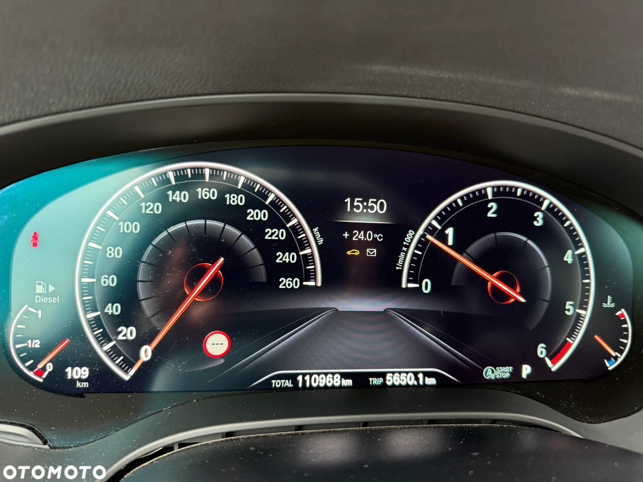 BMW Seria 5 520d Touring Sport Line - 30