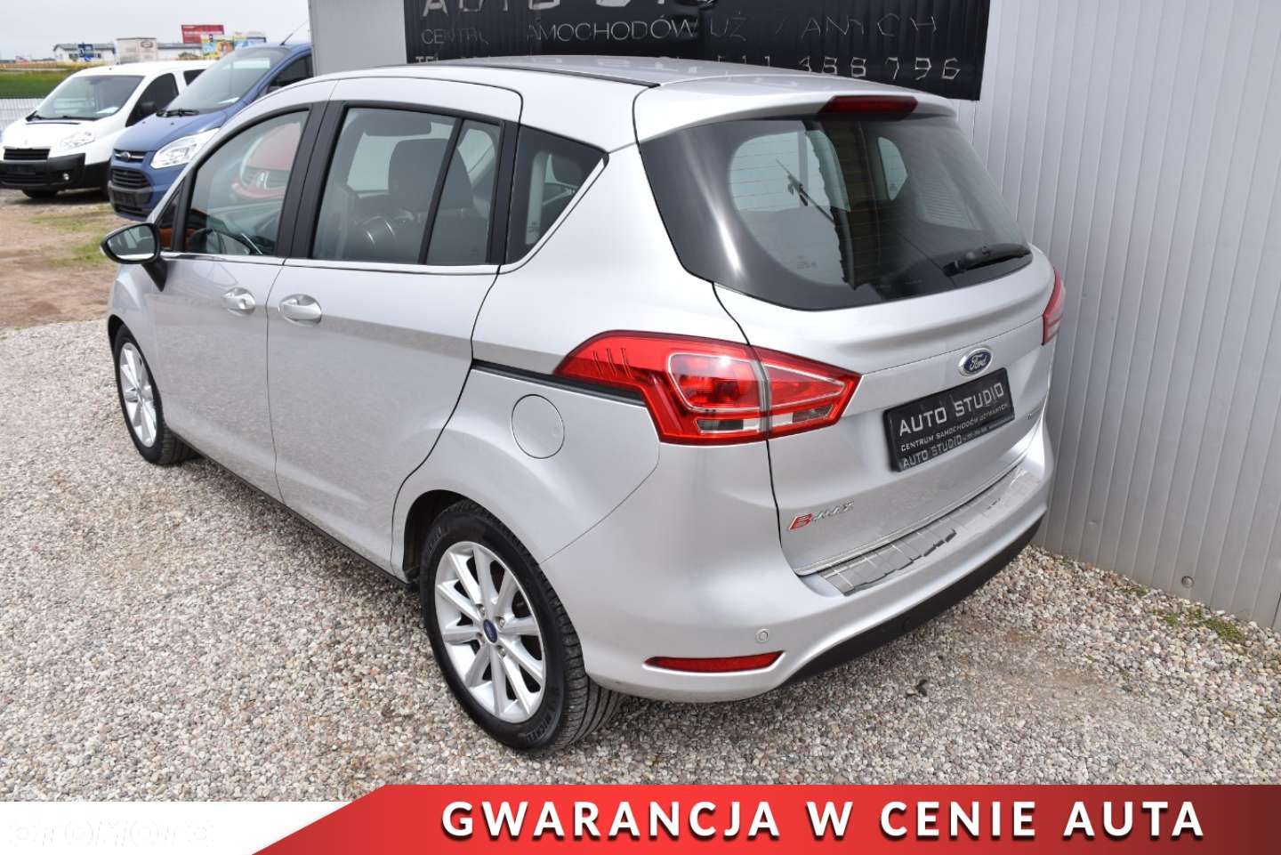 Ford B-MAX 1.0 EcoBoost Titanium ASS EU6 - 32