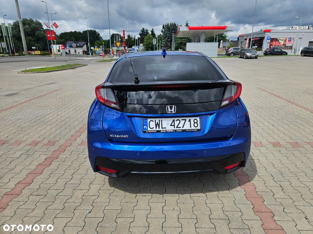 Honda Civic 1.8 i-VTEC Comfort 40 Jahre Edition - 32