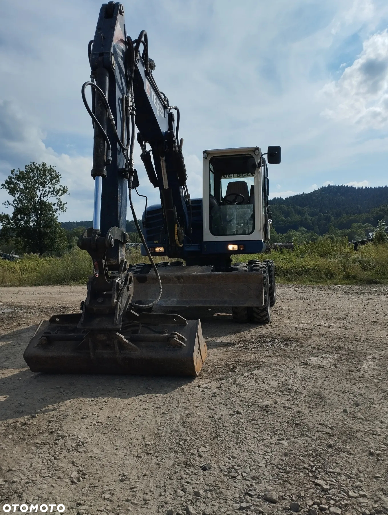 Terex tw85 - 7