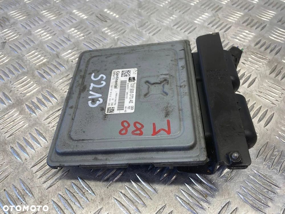 STEROWNIK SILNIKA SEAT IBIZA VW POLO 1.2 TSI 03F906070AE 5WP44773 - 2