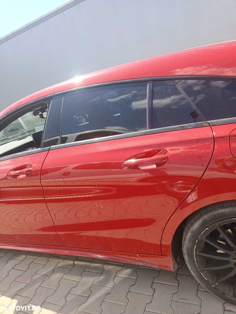 Usa dezechipata stanga spate Mercedes CLA Shooting Break 2017 - 1