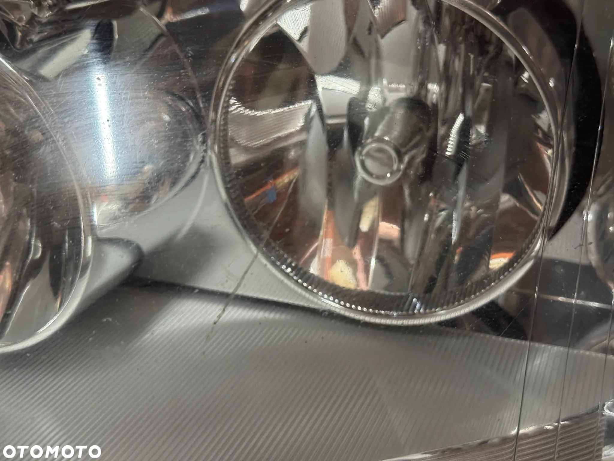 LAMPA REFLEKTOR GŁÓWNY LEWY VOLKSWAGEN SHARAN I LIFT ANGLIK 7M4941015AD - 3