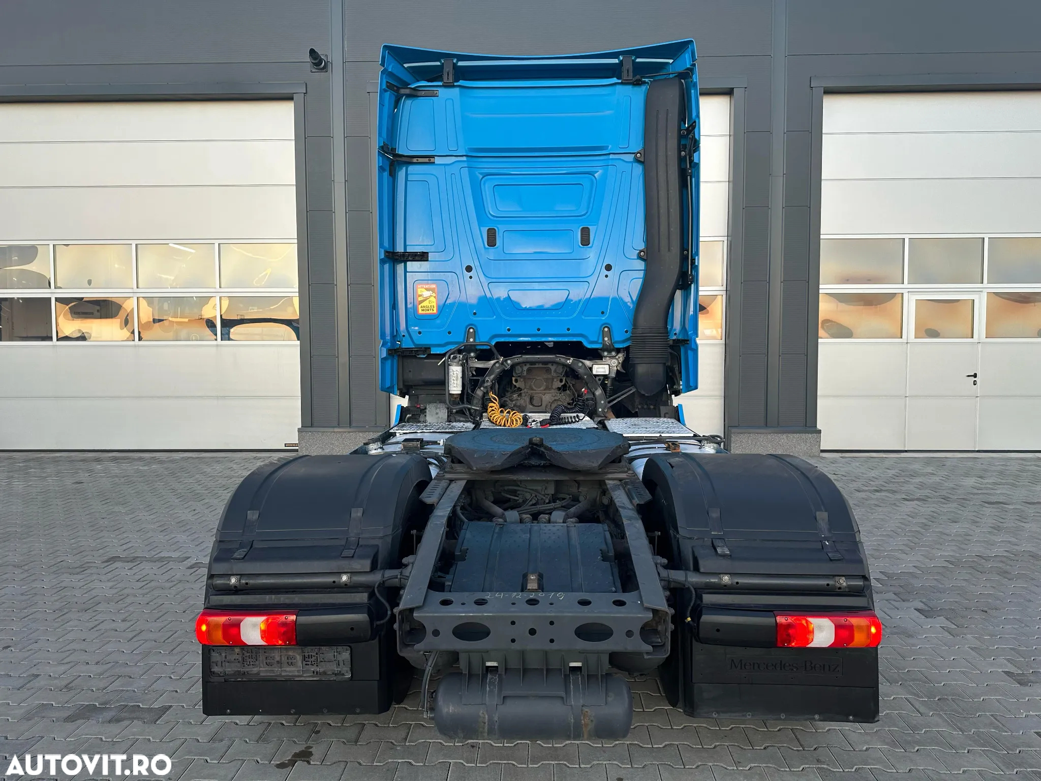 Mercedes-Benz ACTROS MP4 EURO 6 STREAMSPACE - 6
