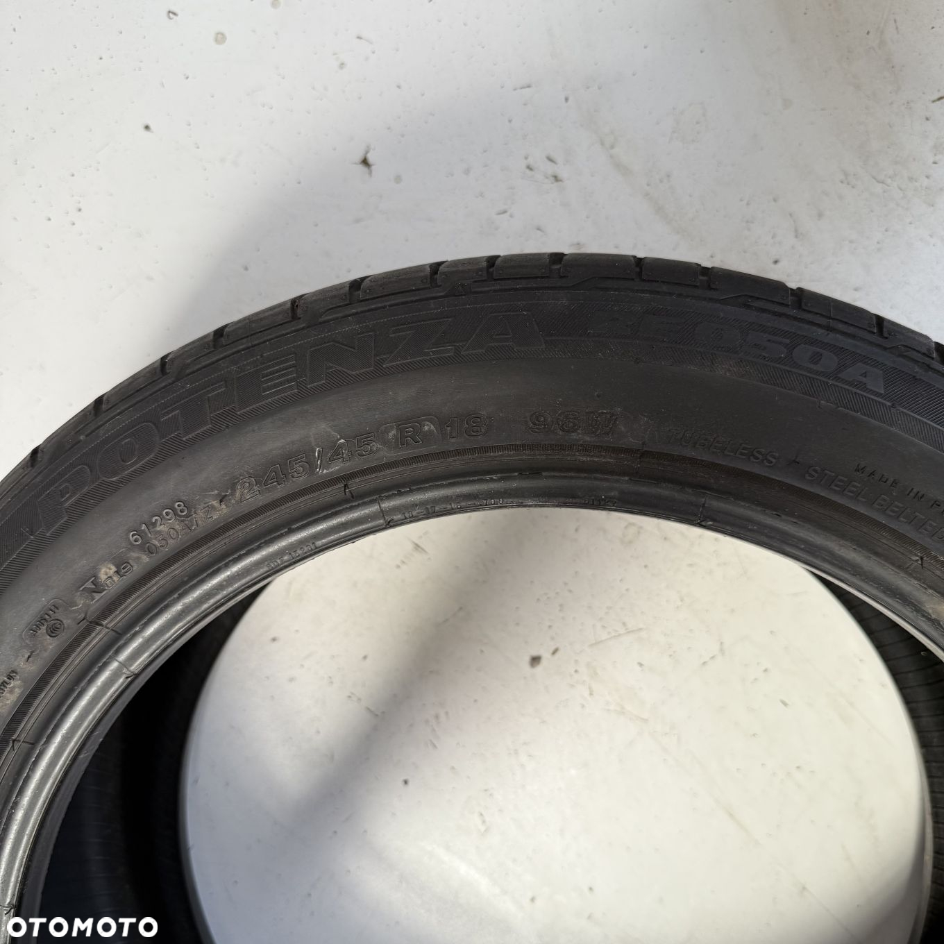 Opona 245/45/18 Bridgestone Potenza (F5456) - 3