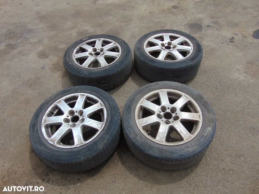 Jante Renault Scenic 2 Megane 2 jante aliaj aluminiu r16 - 2