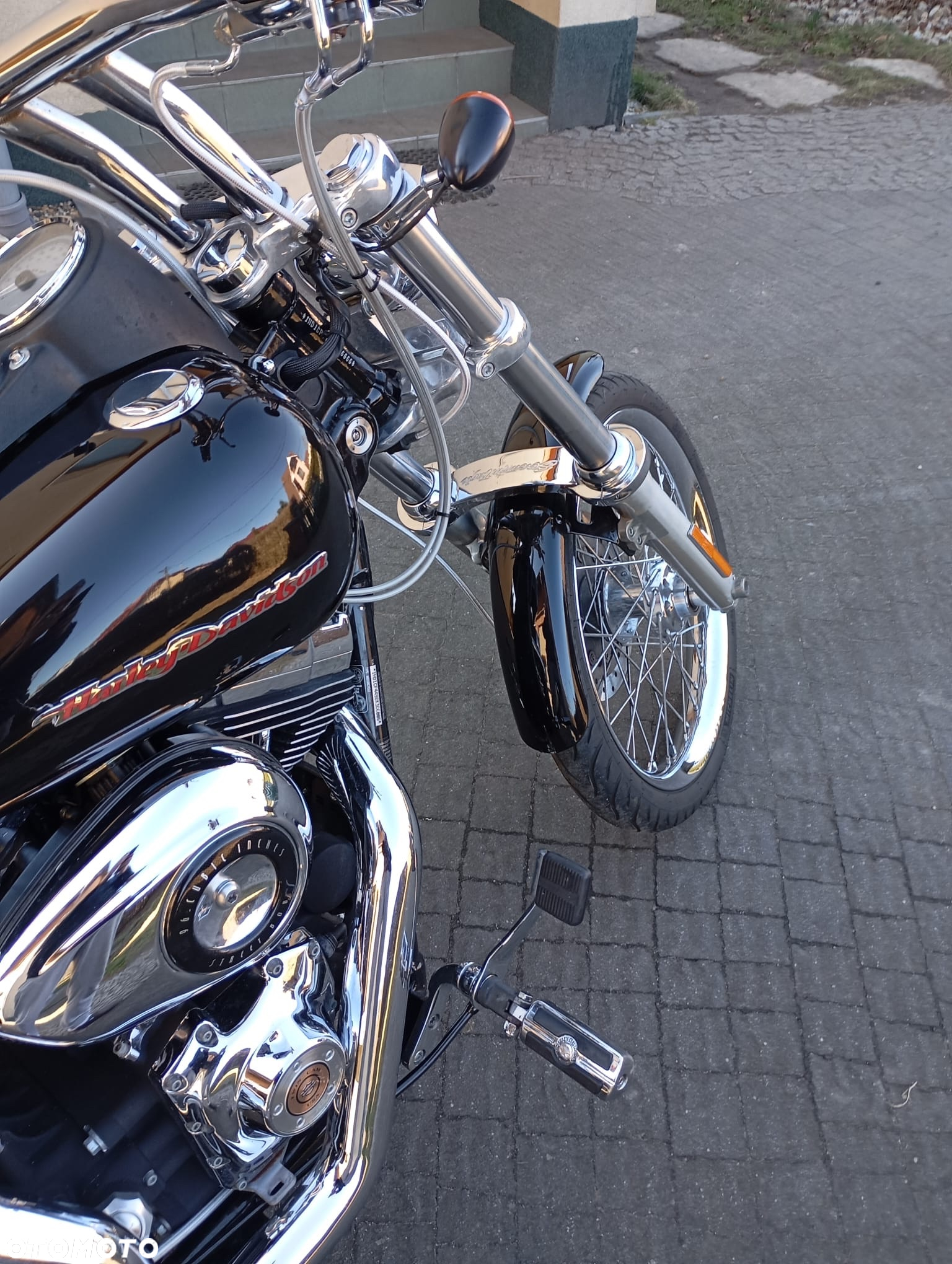 Harley-Davidson Dyna - 7