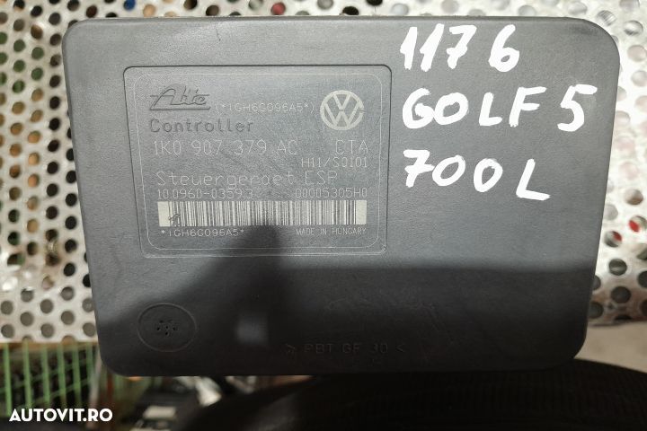 Pompa ABS 1K0907379AC / 1K0614517AE 1K0907379AC / 1K0614517AE Volkswa - 1