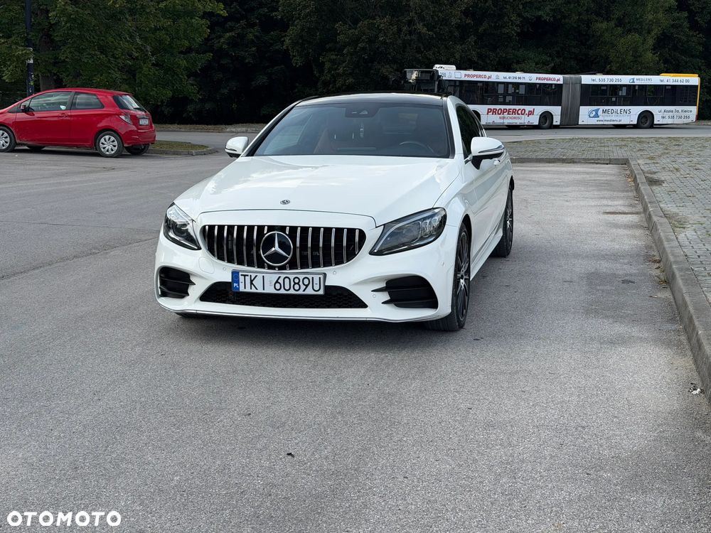 Mercedes-Benz Klasa C 300 d 4MATIC 9G-TRONIC - 5