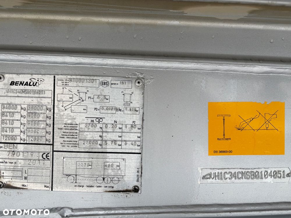 Benalu 25M3/ALUMINIOWA/OSIE MERCEDES/NISKA WAGA/SPROWADZONA/SUPER STAN - 13