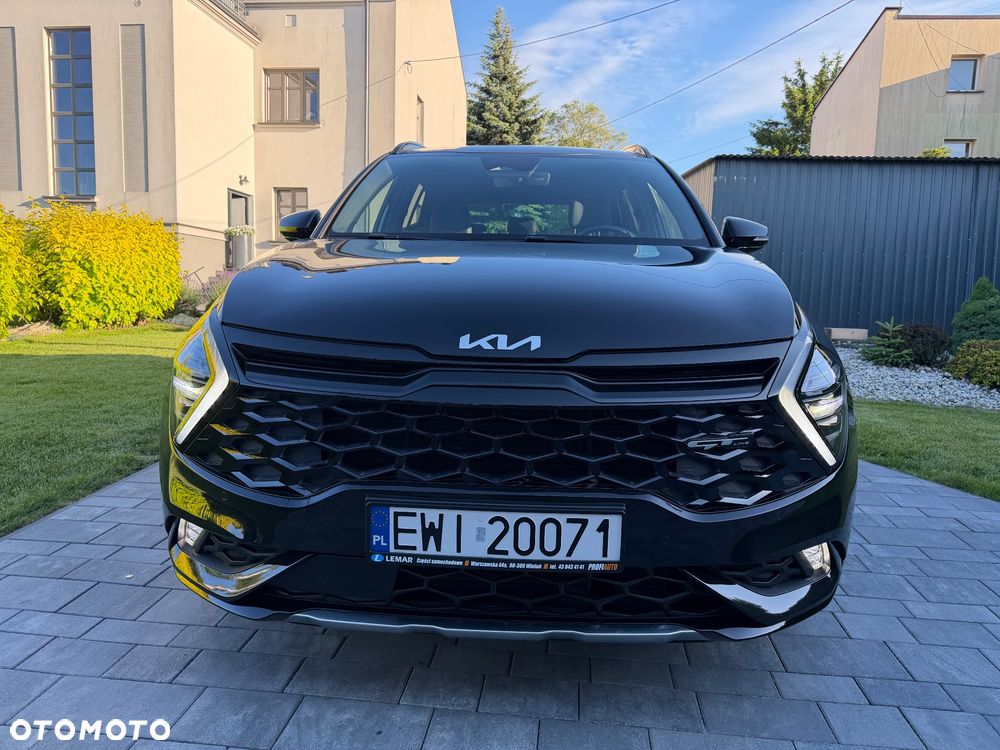 Kia Sportage 1.6 T-GDI HEV GT Line 2WD - 16