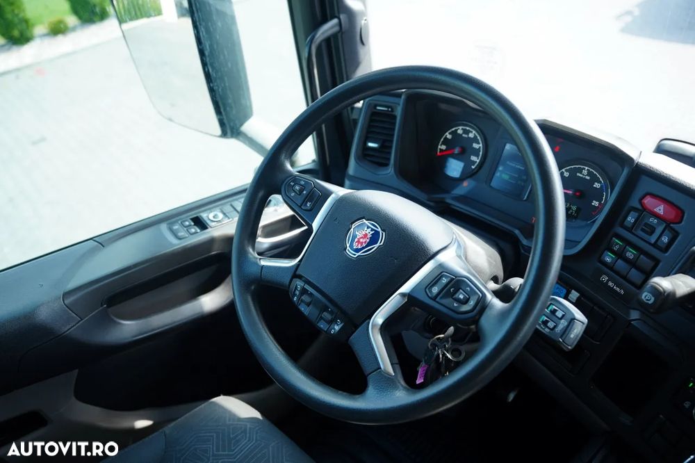 Scania P 450 XT / 6x4 / POMPĂ DE BETON CIFA K35L / ANUL 2019 / RADIOCOMANDĂ / IMPORTAT - 31