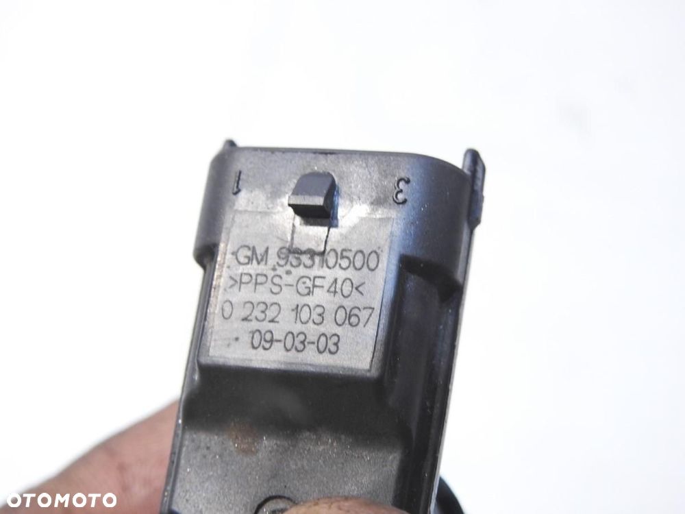 CZUJNIK POŁOŻENIA WAŁKA OPEL CORSA D 1.2 16V 93310500 0232103067 - 7