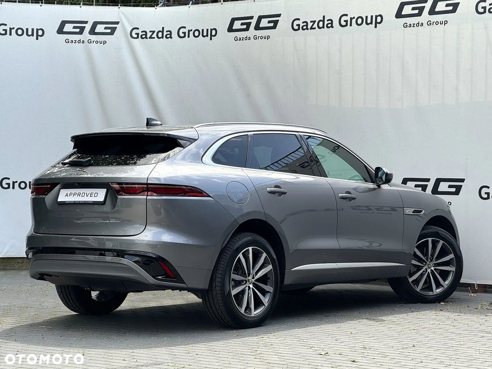 Jaguar F-Pace D200 AWD R-Dynamic SE - 5