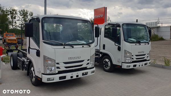 Isuzu L35 M27 podwozie do dowolnej zabudowy
