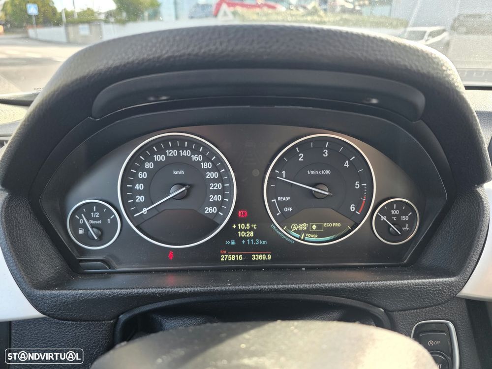 BMW 320 d Efficient Dynamics Edition - 9