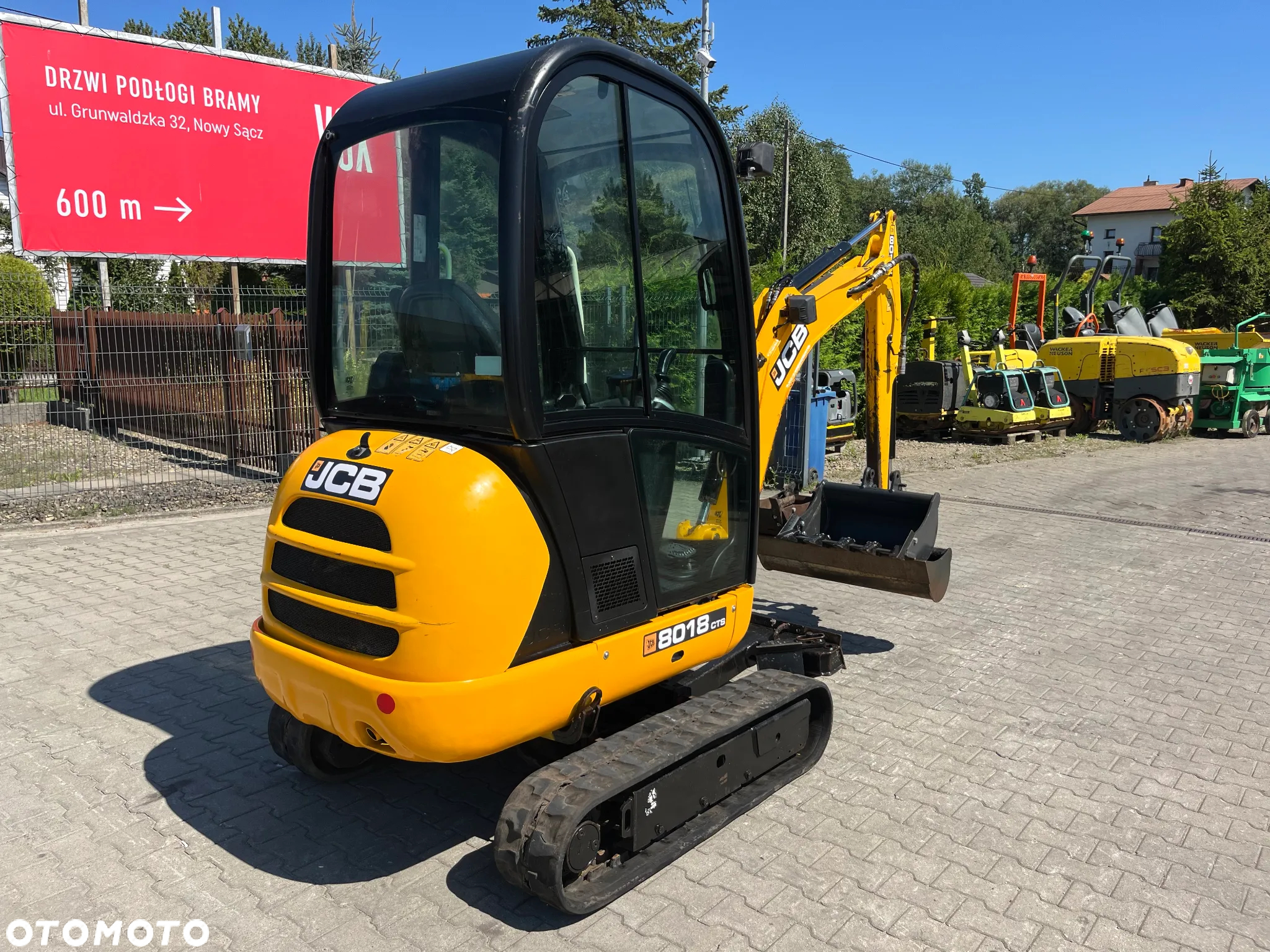 JCB 8018 CTS - 5