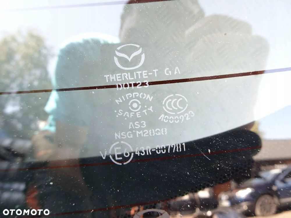 klapa tył kpl. mazda cx-5 12-15 r. - 3