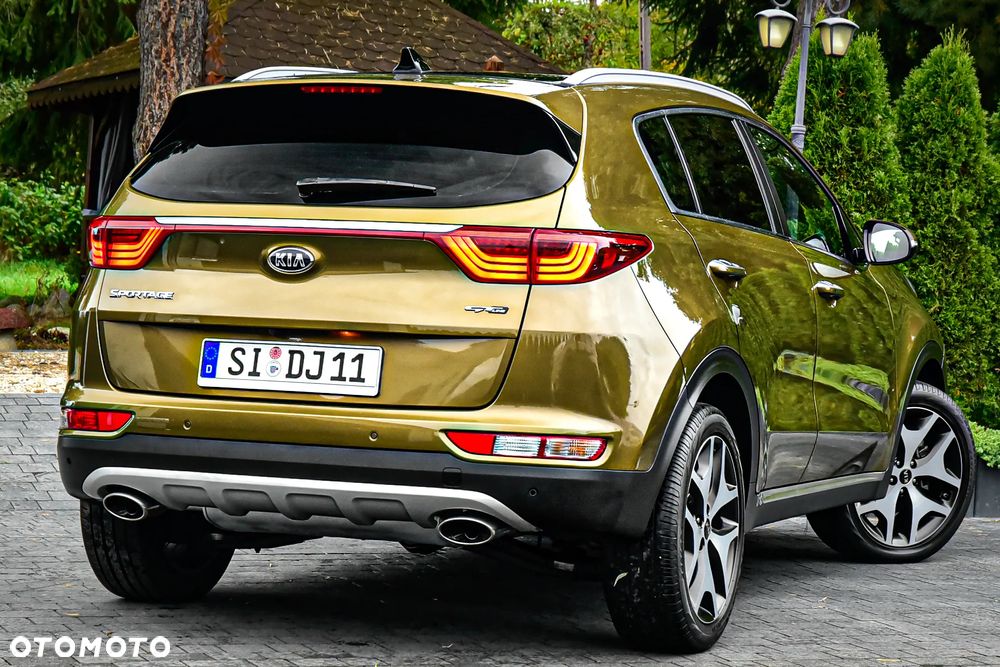 Kia Sportage 1.6 T-GDI GT Line 2WD - 4
