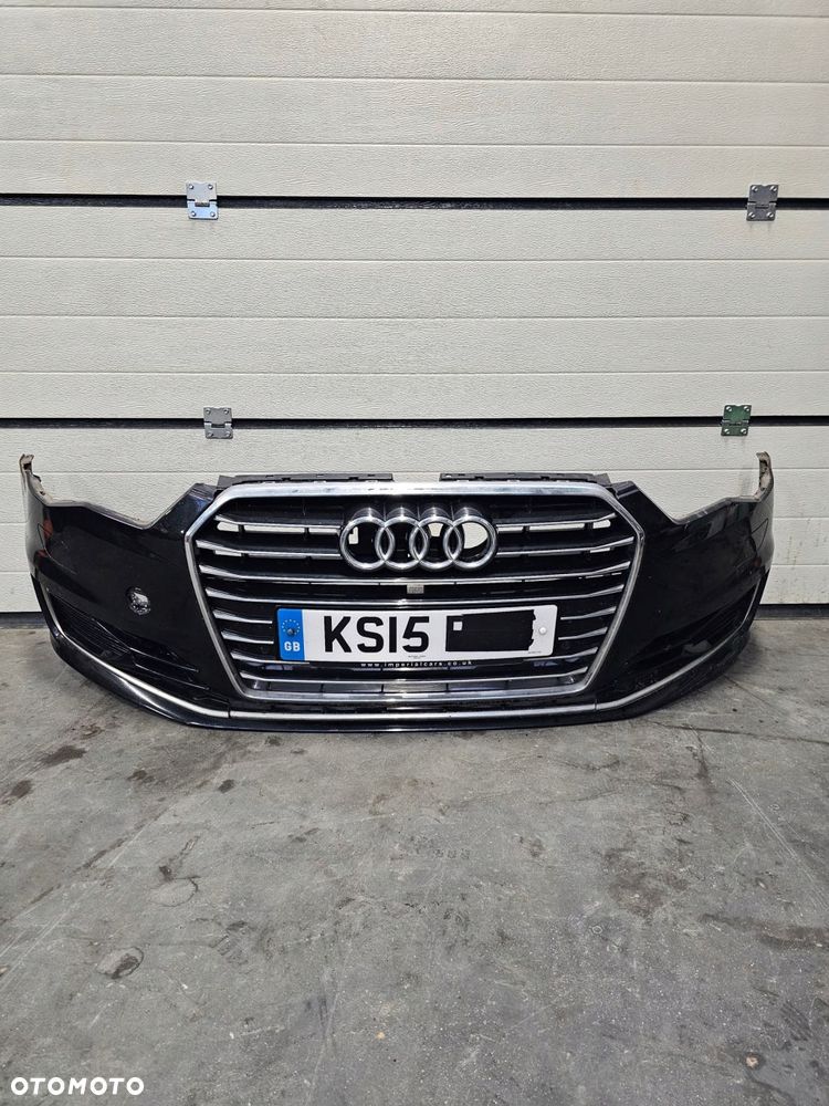 zderzak przód kompletny audi a6 c7 ly9t w kolor - 1